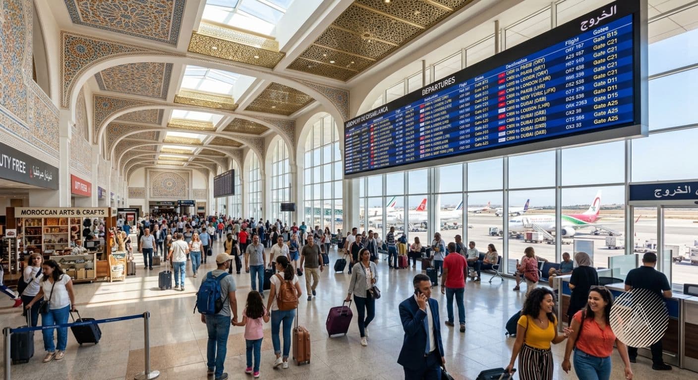 Trafic aérien au Maroc : record historique en 2025, et une question RH qui ne peut plus attendre