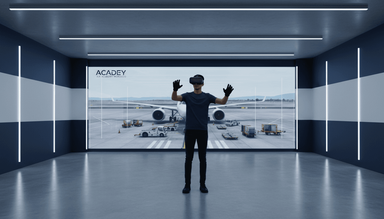 La réalité virtuelle au service de la formation aéroportuaire : ce que ça change vraiment